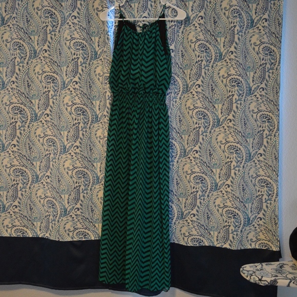 Chevron Women's Maxi Dress - Picture 1 of 5